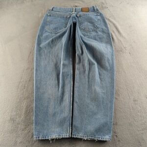 Vintage Lee Jeans Fits 30x30 Blue Light Wash Faded Relaxed Straight Baggy Skater